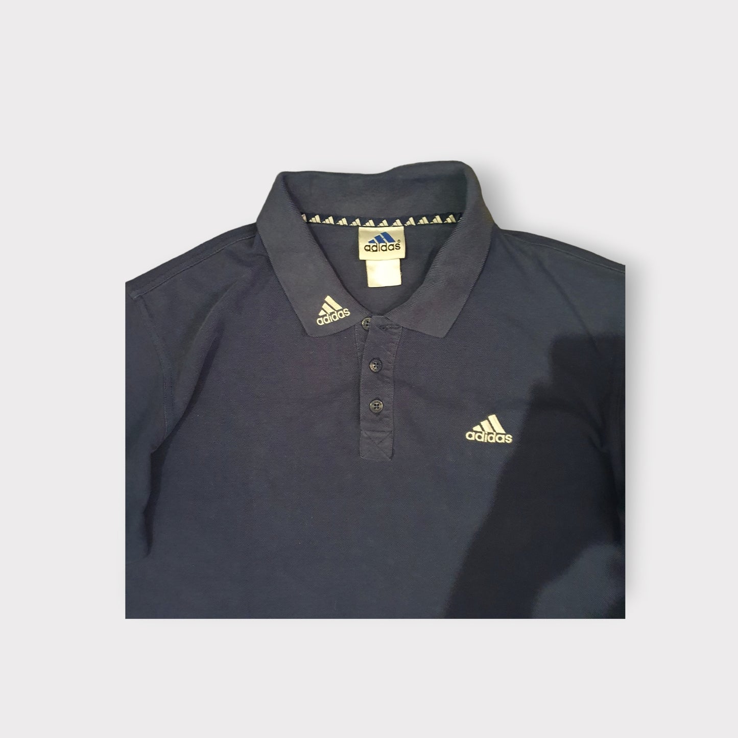 Polo Adidas Embroidered Vintage 90's (M)