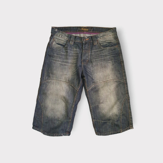 Pantaloncini Jeans Jorts Fishbone Vintage 00's (L)