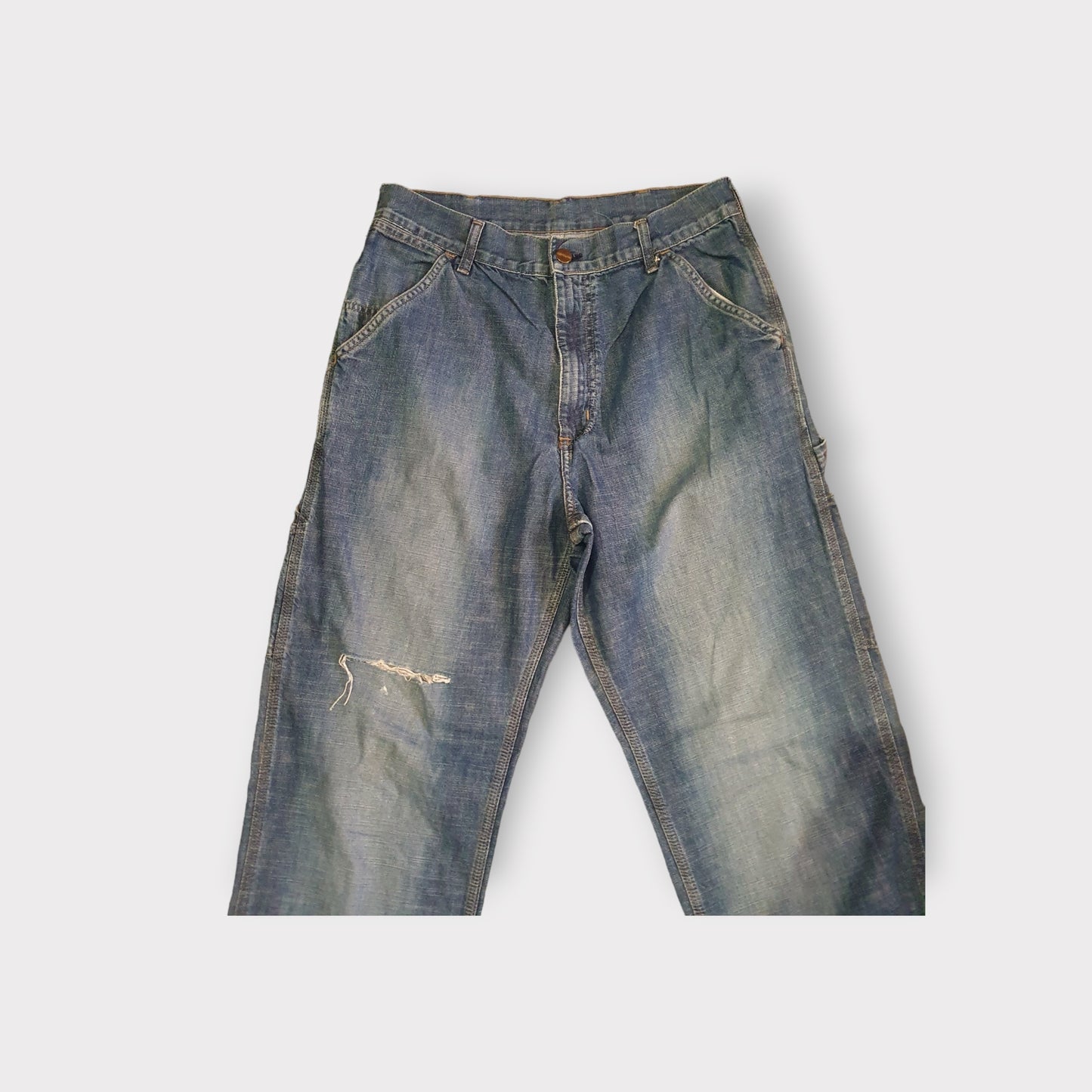 Jeans Single Knee Carhartt Vintage 00's (L)