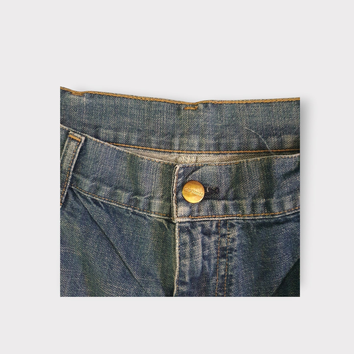 Jeans Single Knee Carhartt Vintage 00's (L)