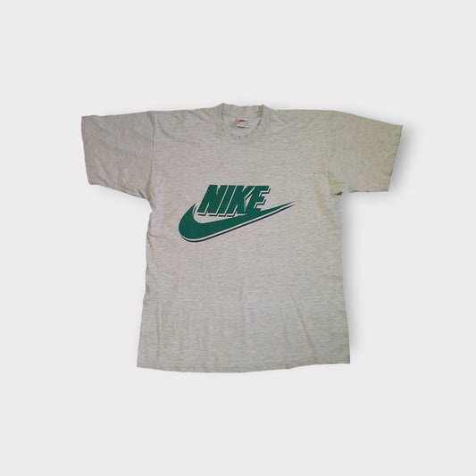 T Shirt Nike Big Logo Vintage 90's (M)