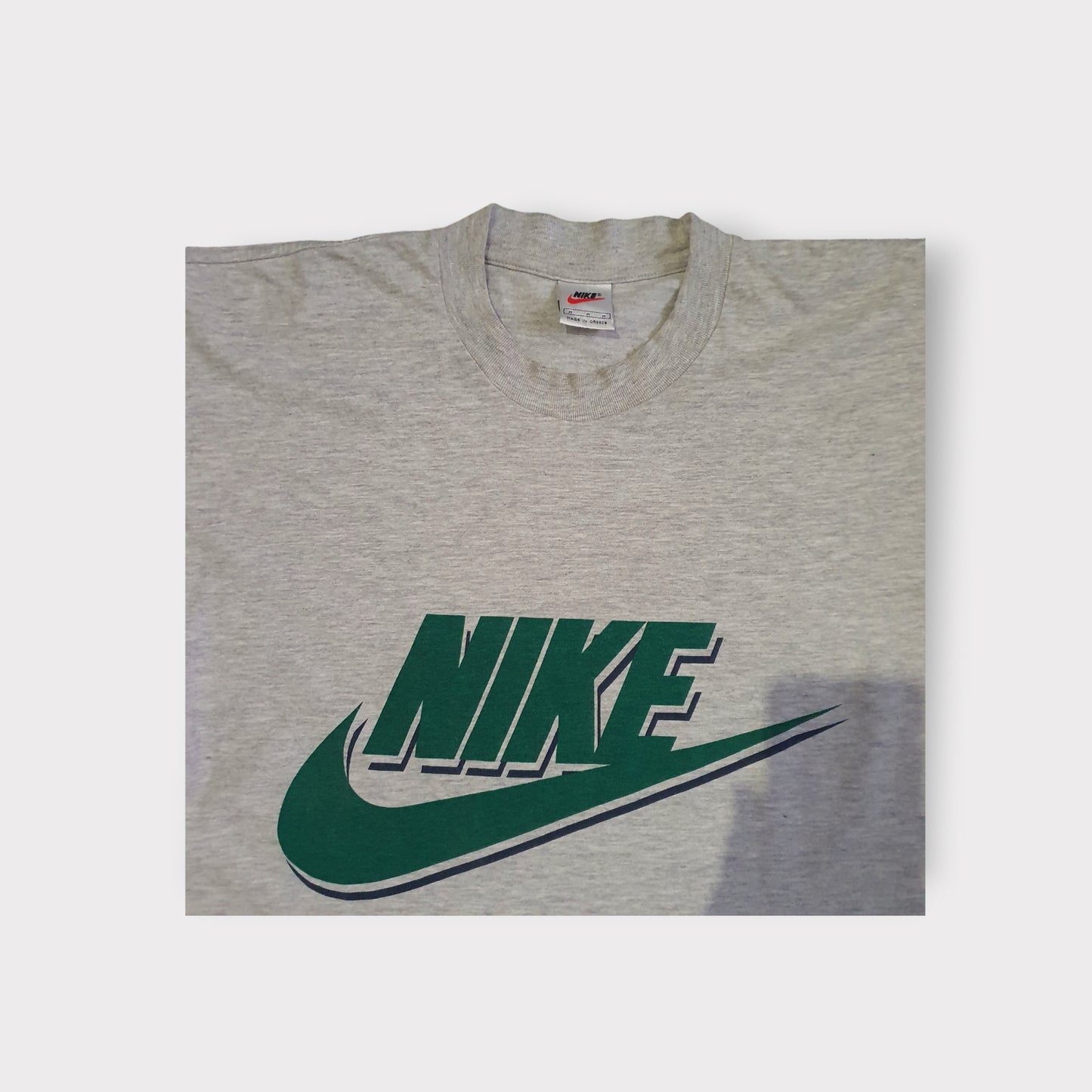 T Shirt Nike Big Logo Vintage 90's (M)