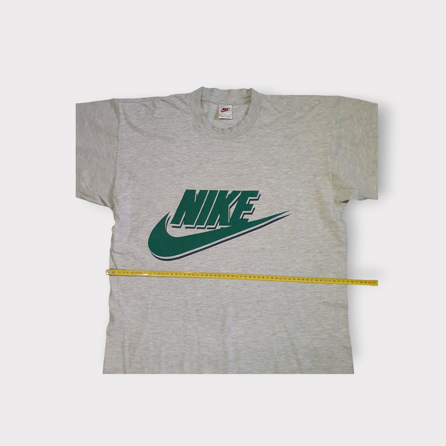 T Shirt Nike Big Logo Vintage 90's (M)