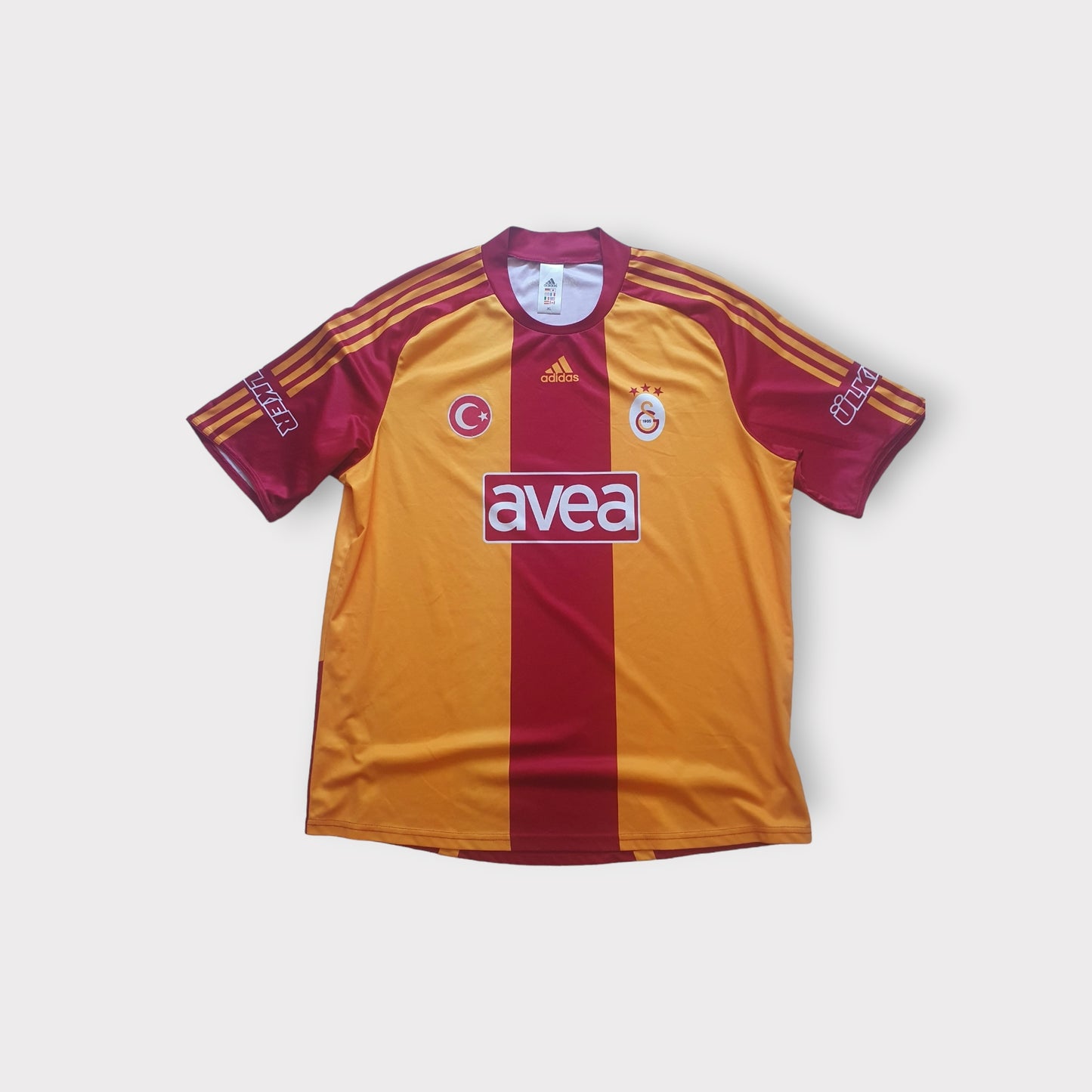 T Shirt Adidas Galatasaray 2008/2009 (XL)