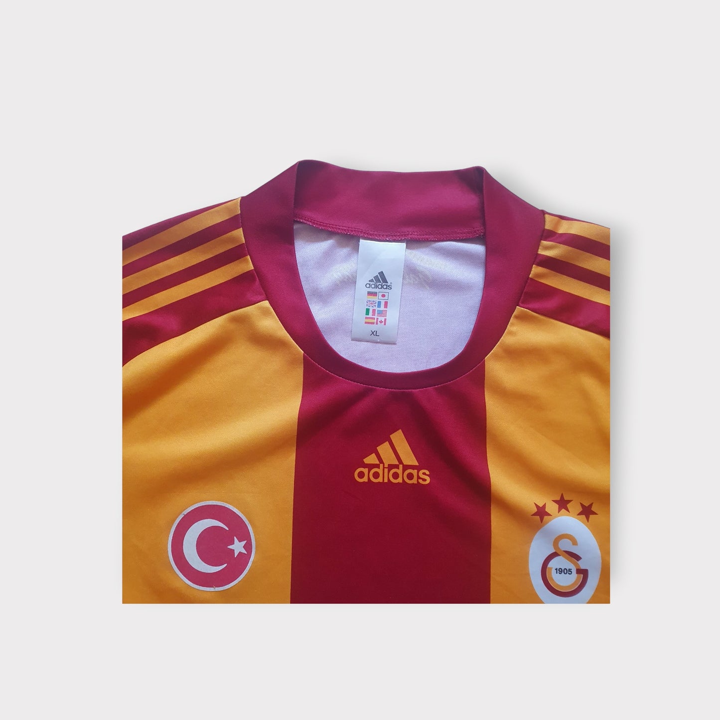 T Shirt Adidas Galatasaray 2008/2009 (XL)