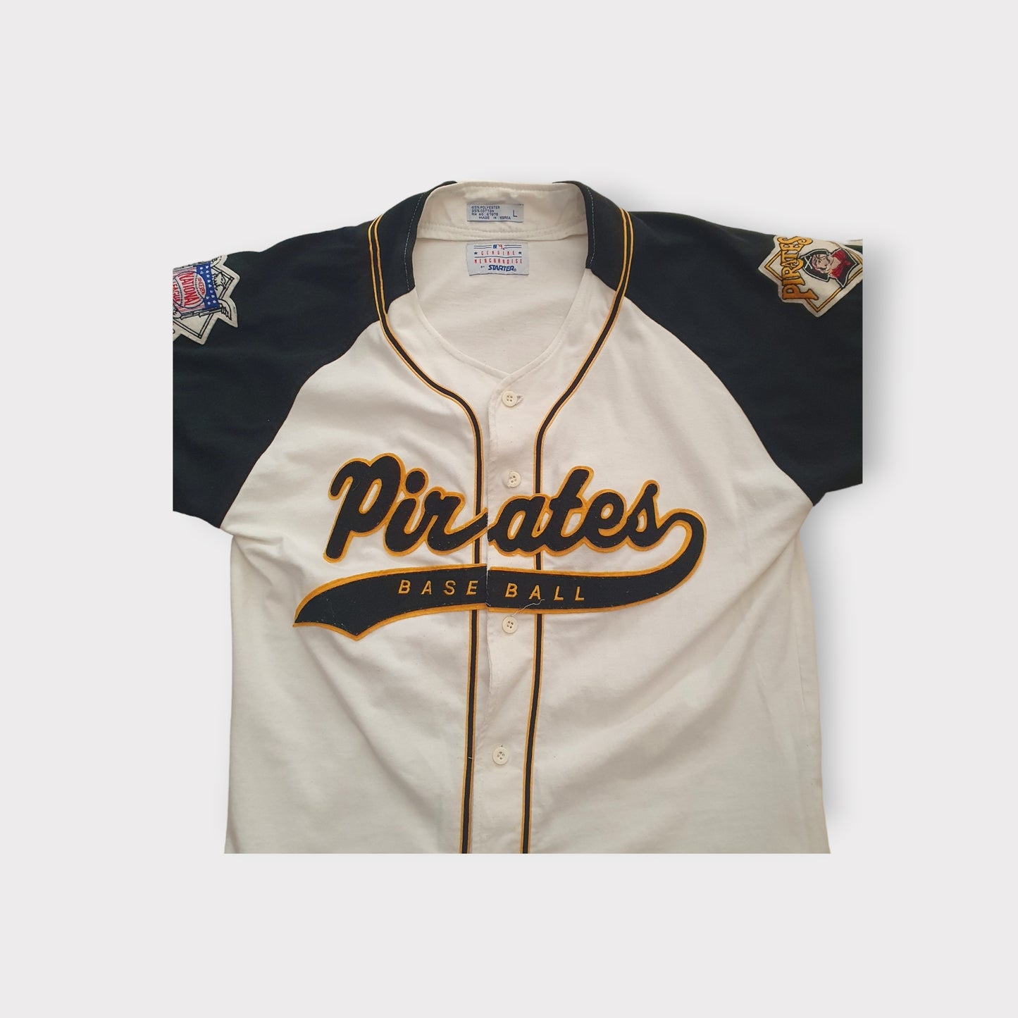 Jersey Starter Baseball Pirates 90's (L)