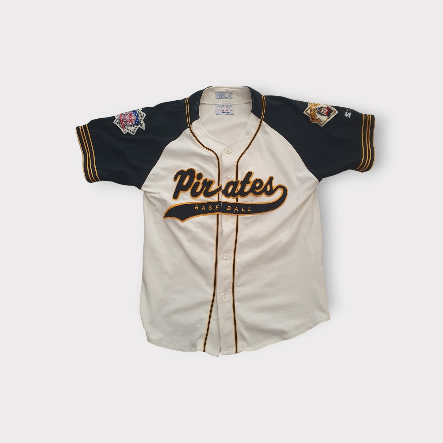 Jersey Starter Baseball Pirates 90's (L)