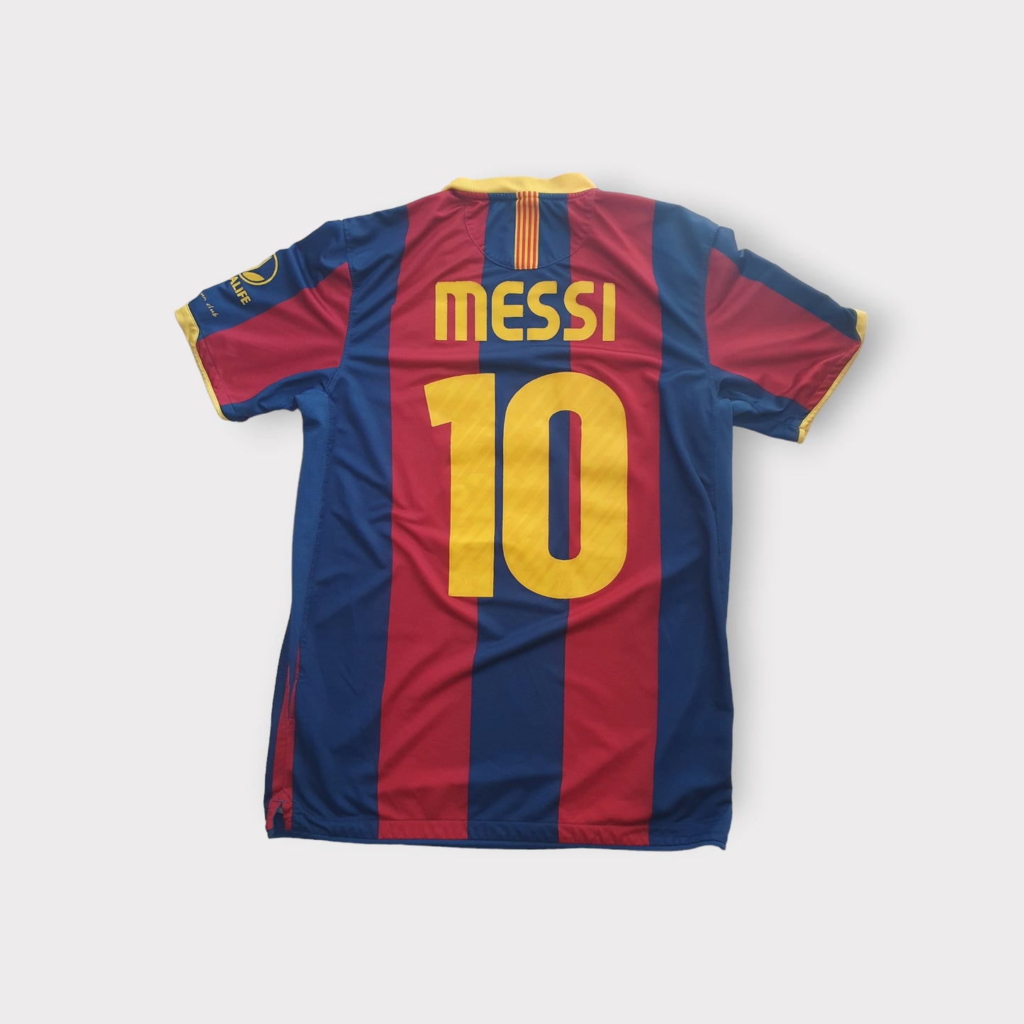 T Shirt Nike Barcellona Leo Messi 2010/2011 (M)