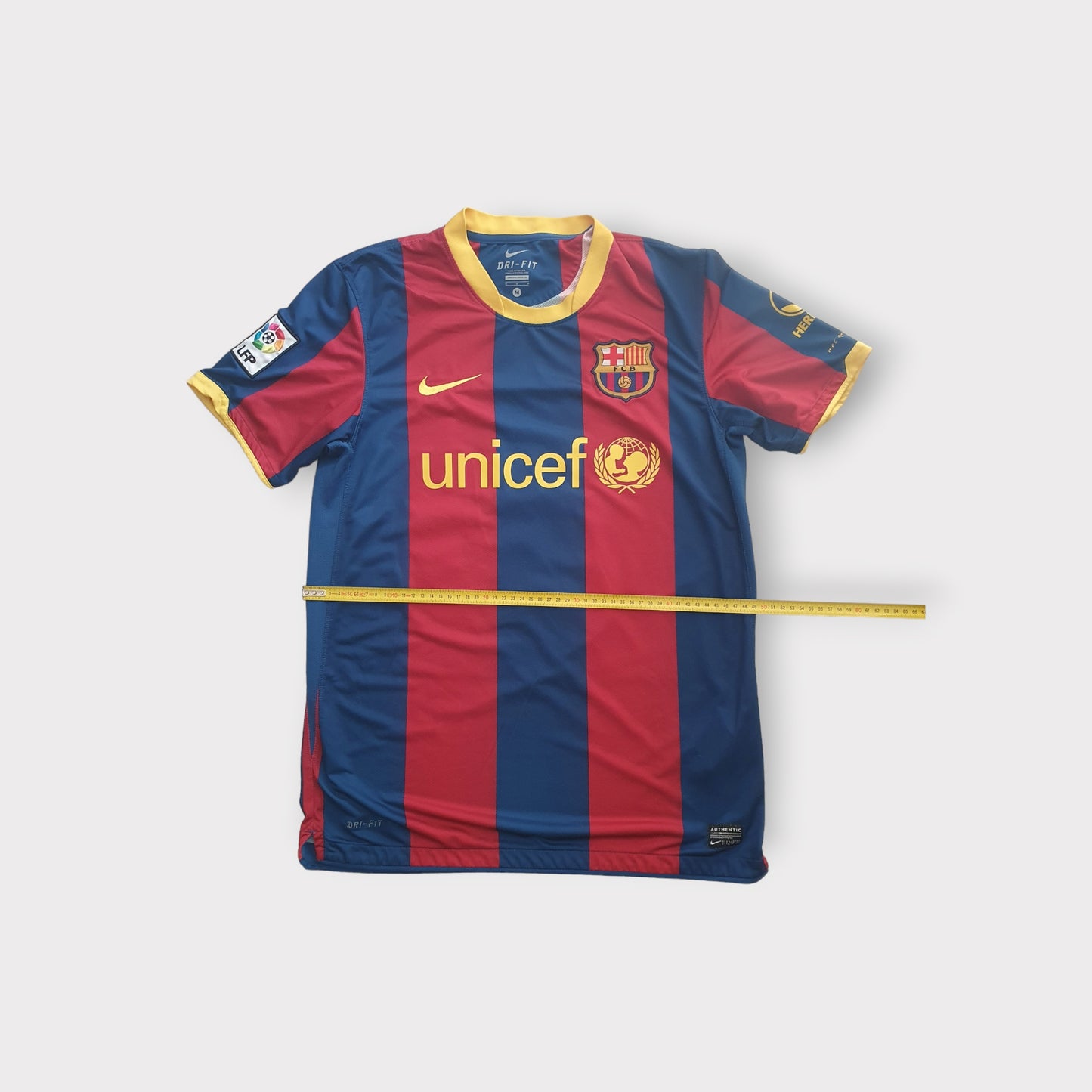 T Shirt Nike Barcellona Leo Messi 2010/2011 (M)