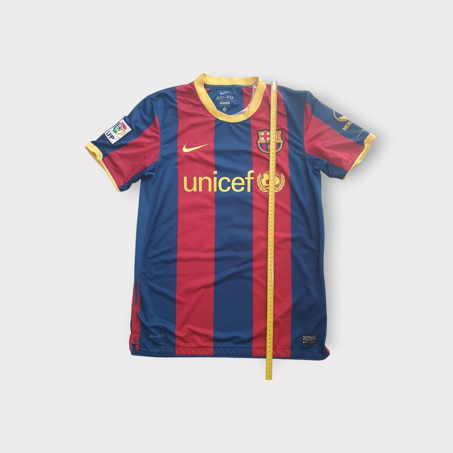 T Shirt Nike Barcellona Leo Messi 2010/2011 (M)