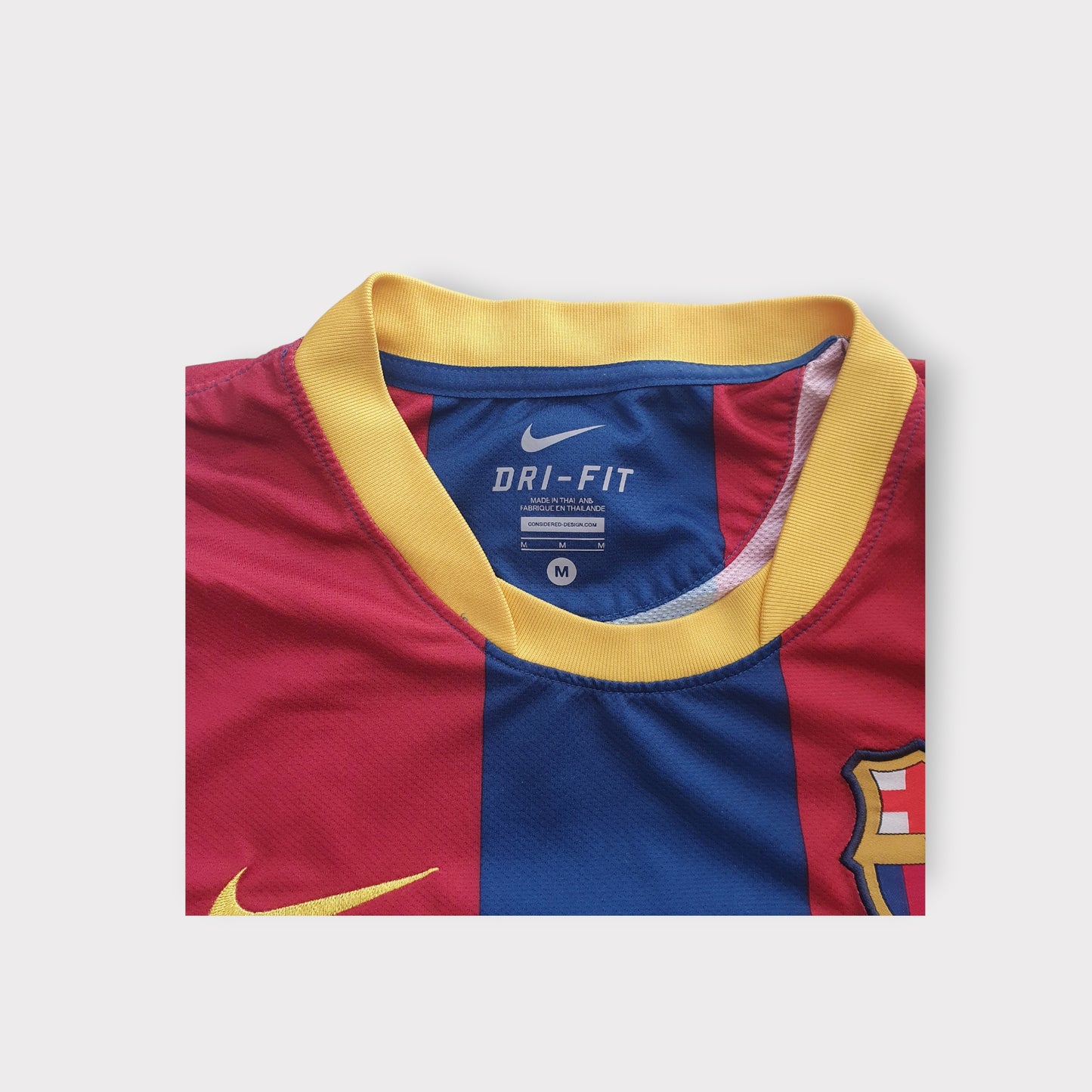 T Shirt Nike Barcellona Leo Messi 2010/2011 (M)