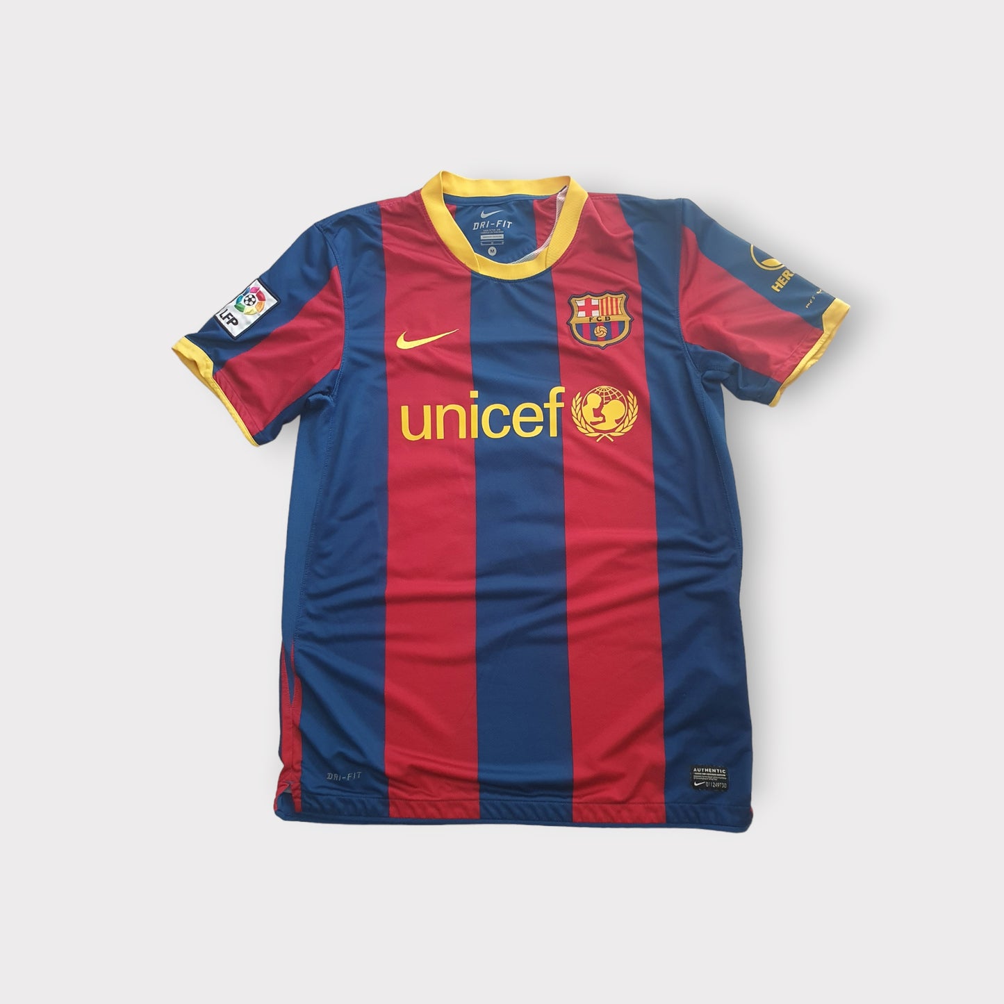 T Shirt Nike Barcellona Leo Messi 2010/2011 (M)