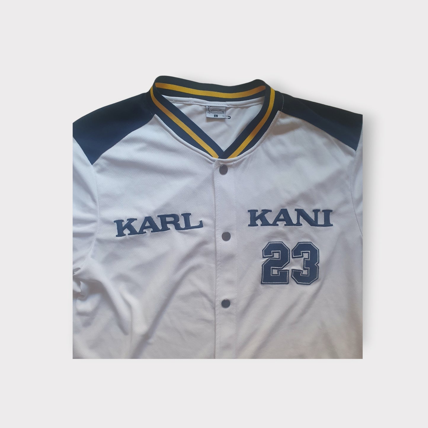 Jersey Baseball Karl Kani 23 (L)