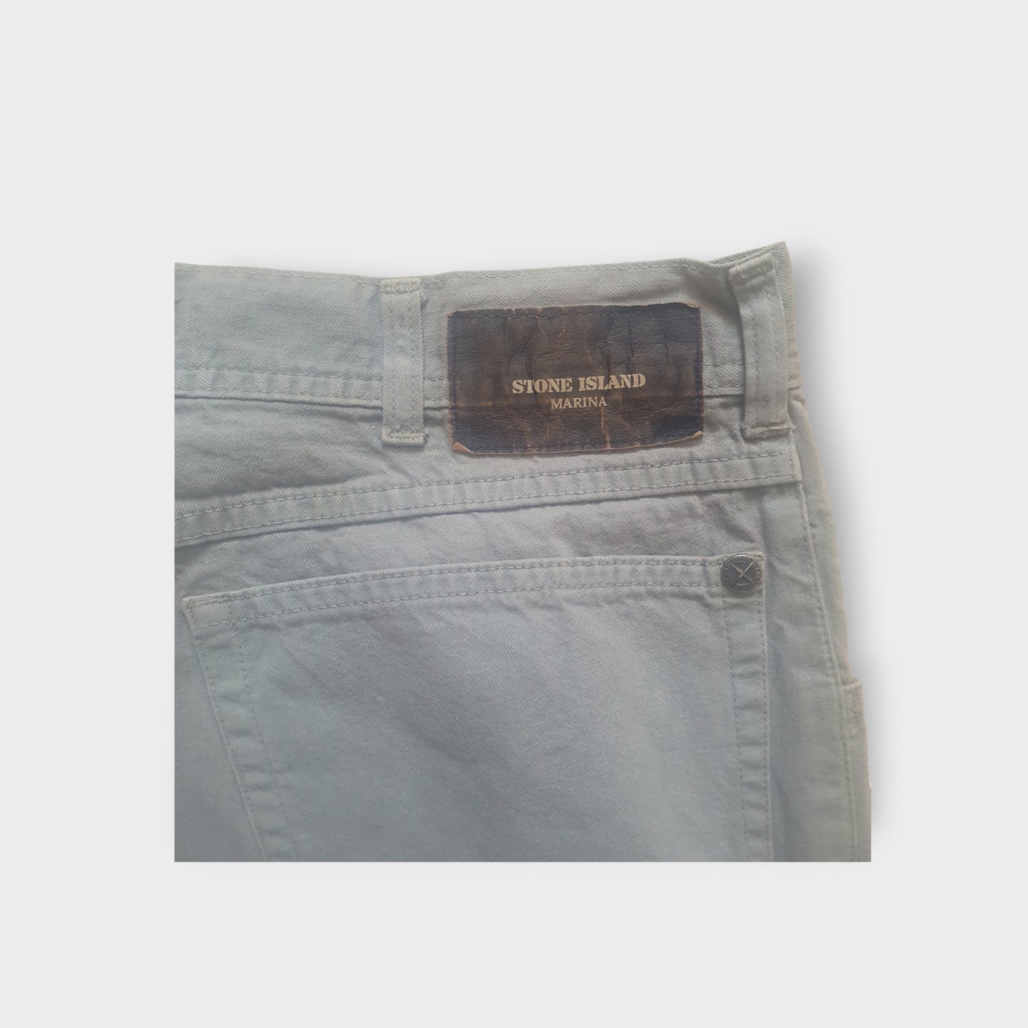 Jeans Stone Island Marina Vintage 90's (Tg 50)