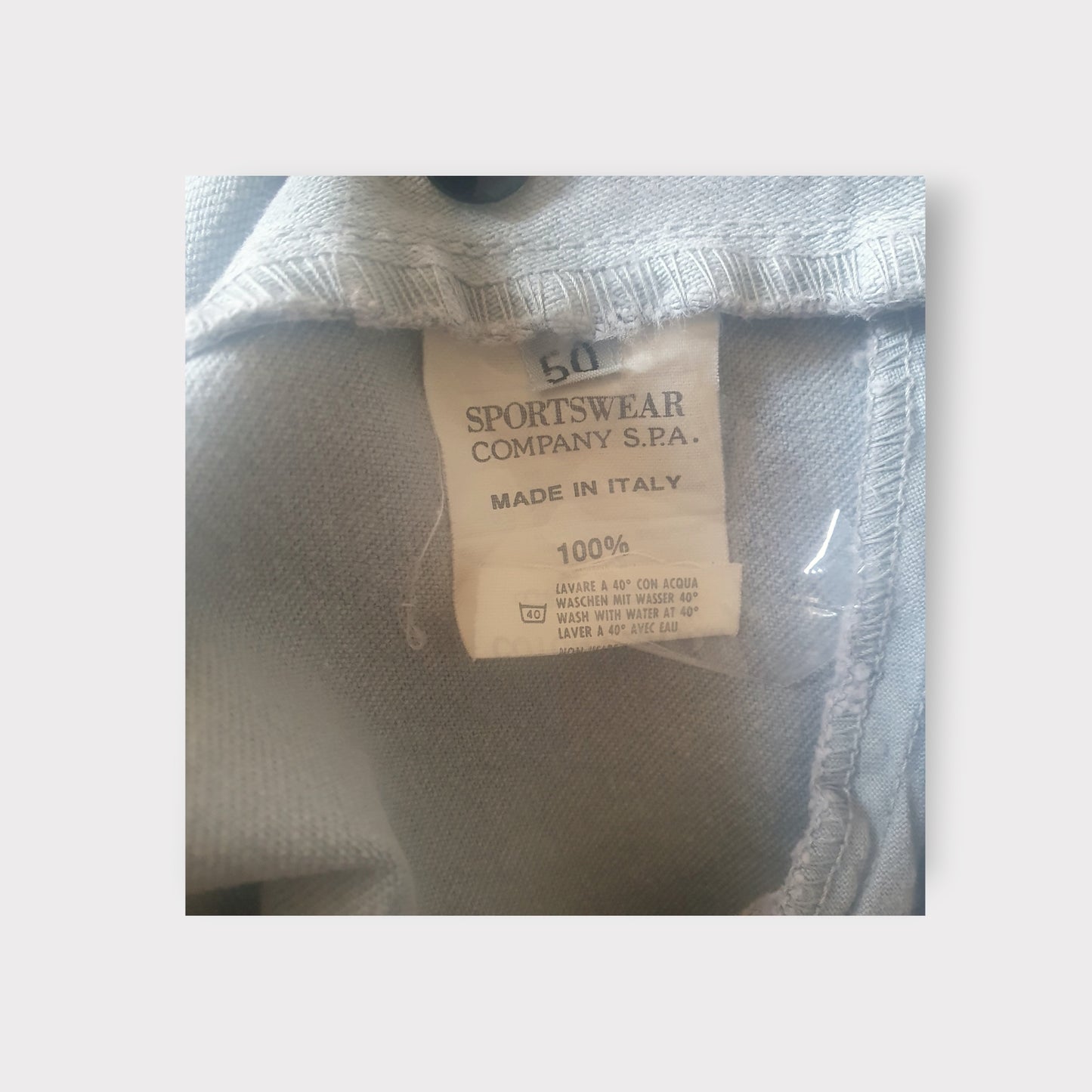 Jeans Stone Island Marina Vintage 90's (Tg 50)