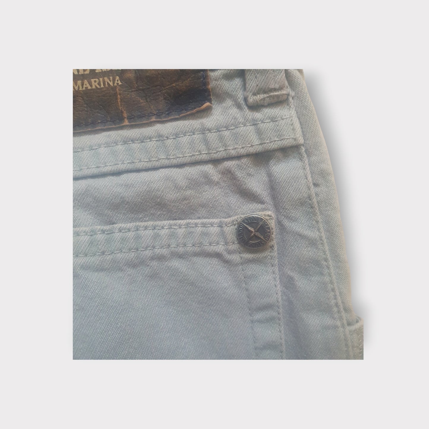 Jeans Stone Island Marina Vintage 90's (Tg 50)