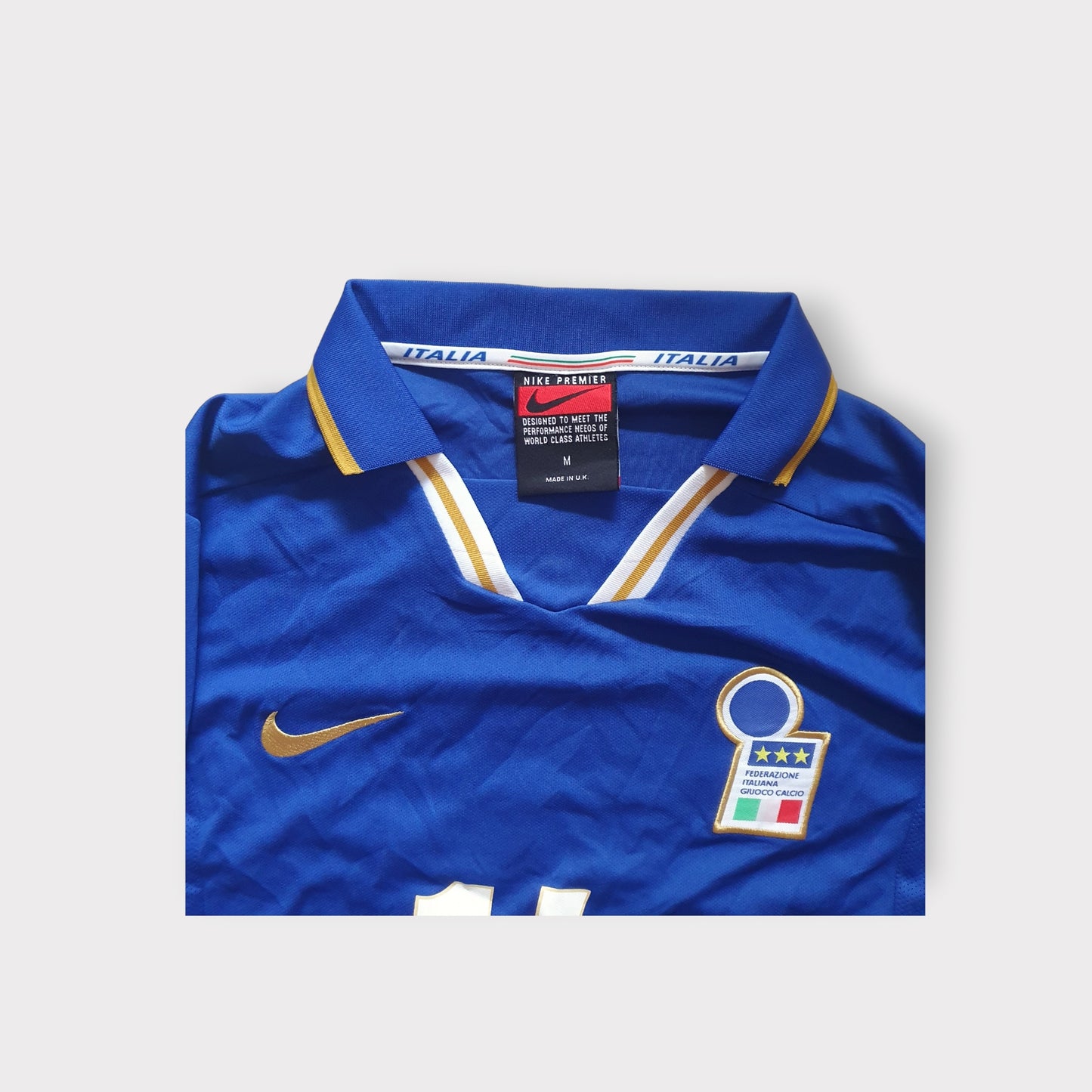 Maglia Nike Italia Del Piero Vintage 90’s (M)