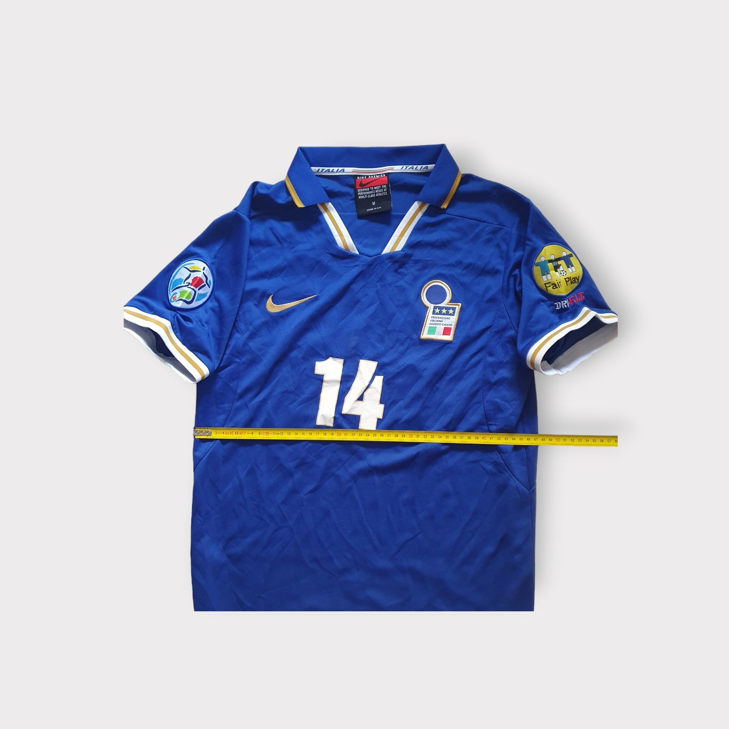 Maglia Nike Italia Del Piero Vintage 90’s (M)