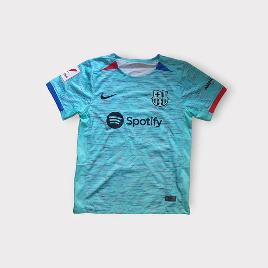 T Shirt Nike FC Barcellona Lamine Yamal 2023/24 (S)