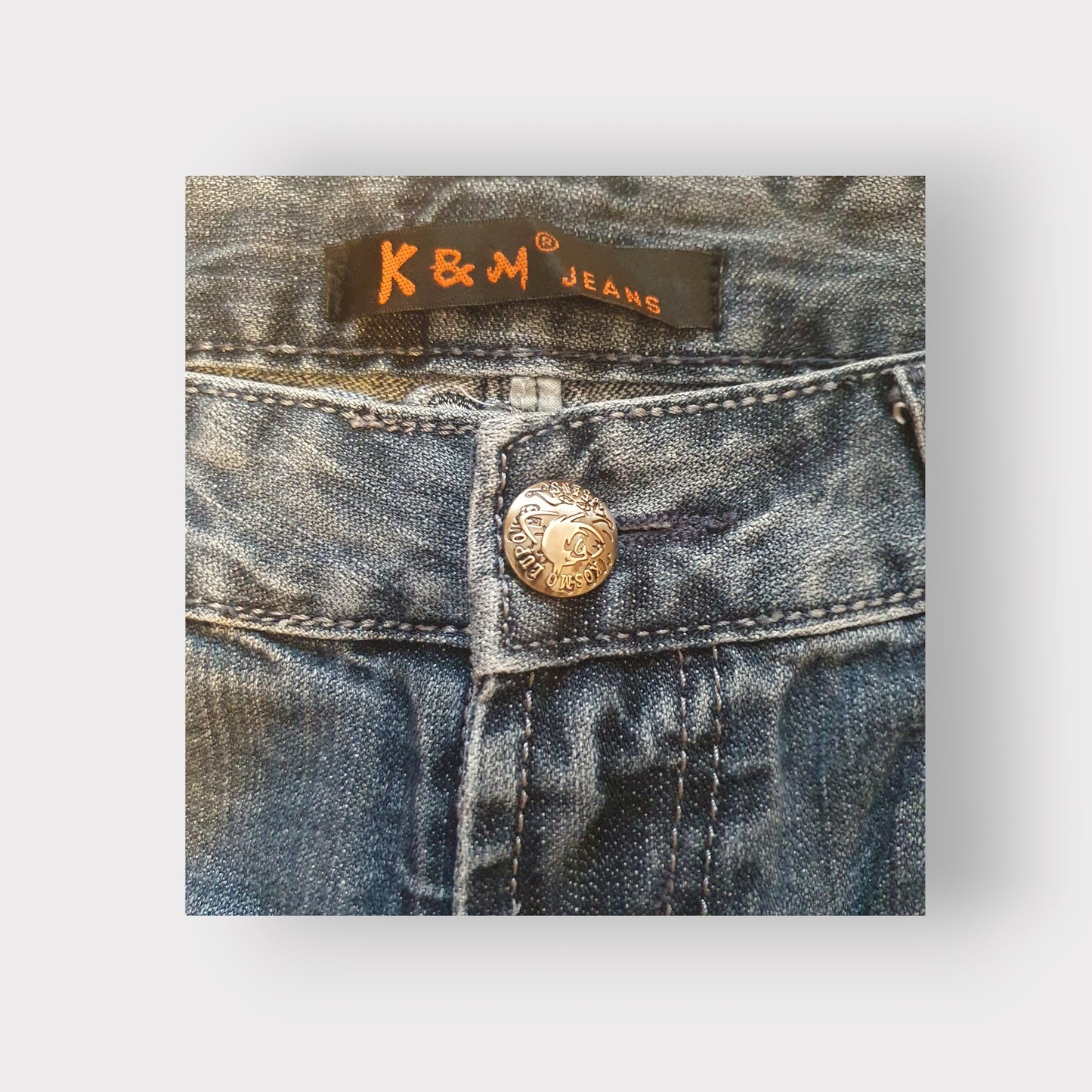 Jeans Kosmolupo Y2K Vintage 00's (M)