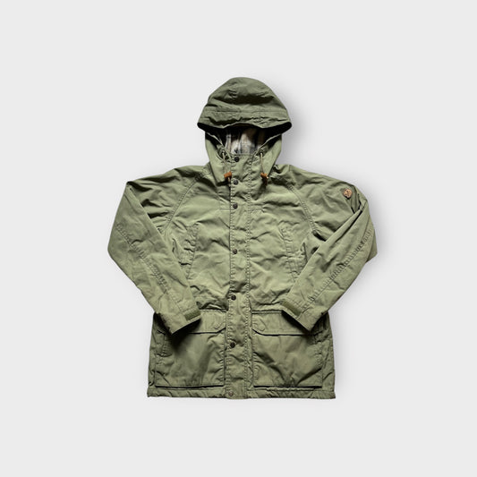 Giubbotto con cappuccio Fjallraven Vintage 90's (S)