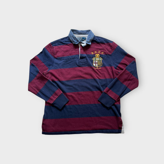 Polo a maniche lunghe Ralph Lauren Vintage 90's (L)