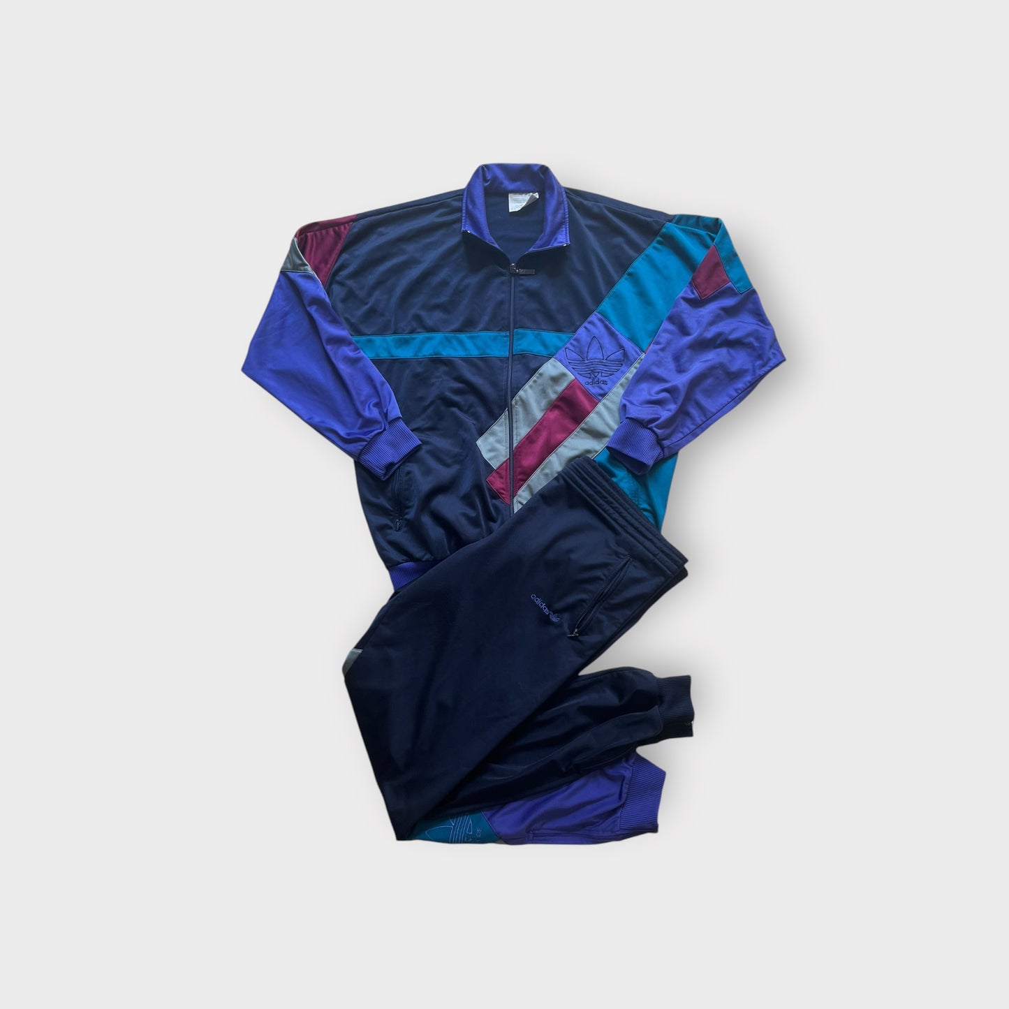 Tuta completa Adidas Vintage 80's (M)