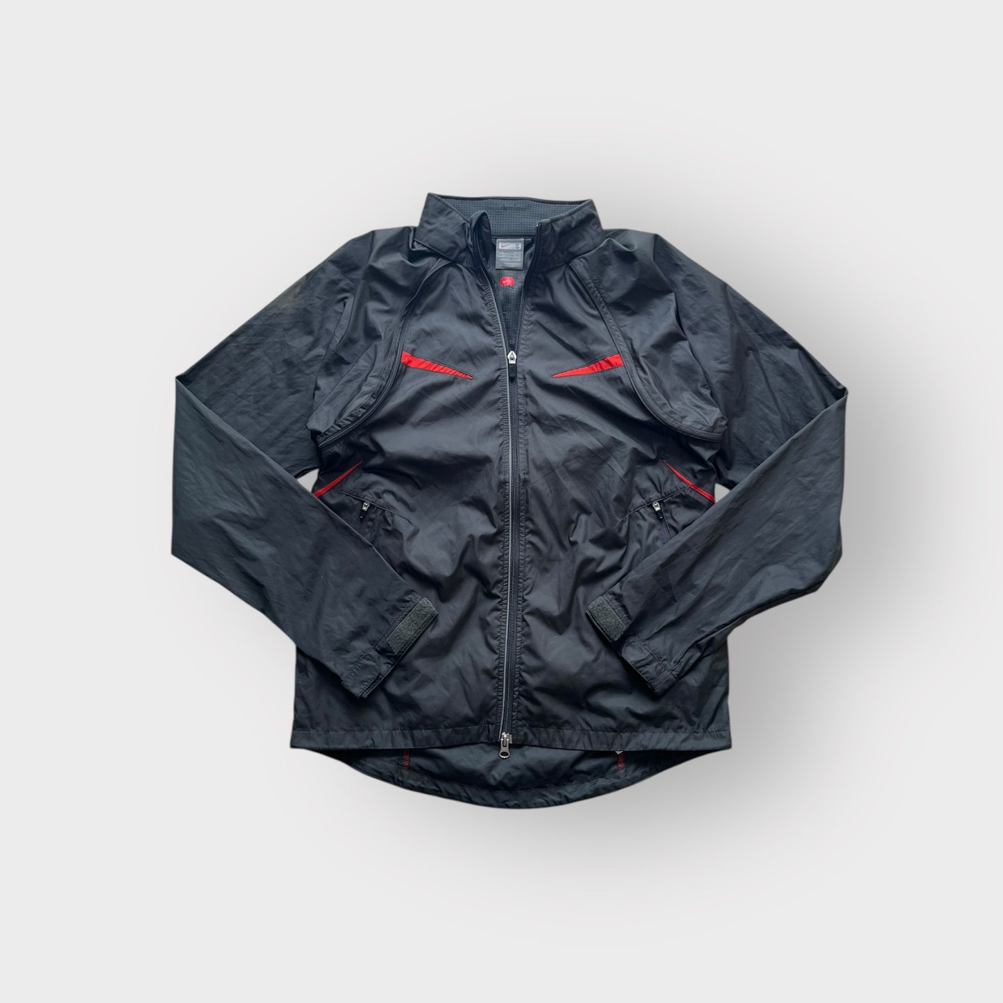 Windbreaker Tecnico Nike Transformer 2 in 1 Vintage 00's (S)