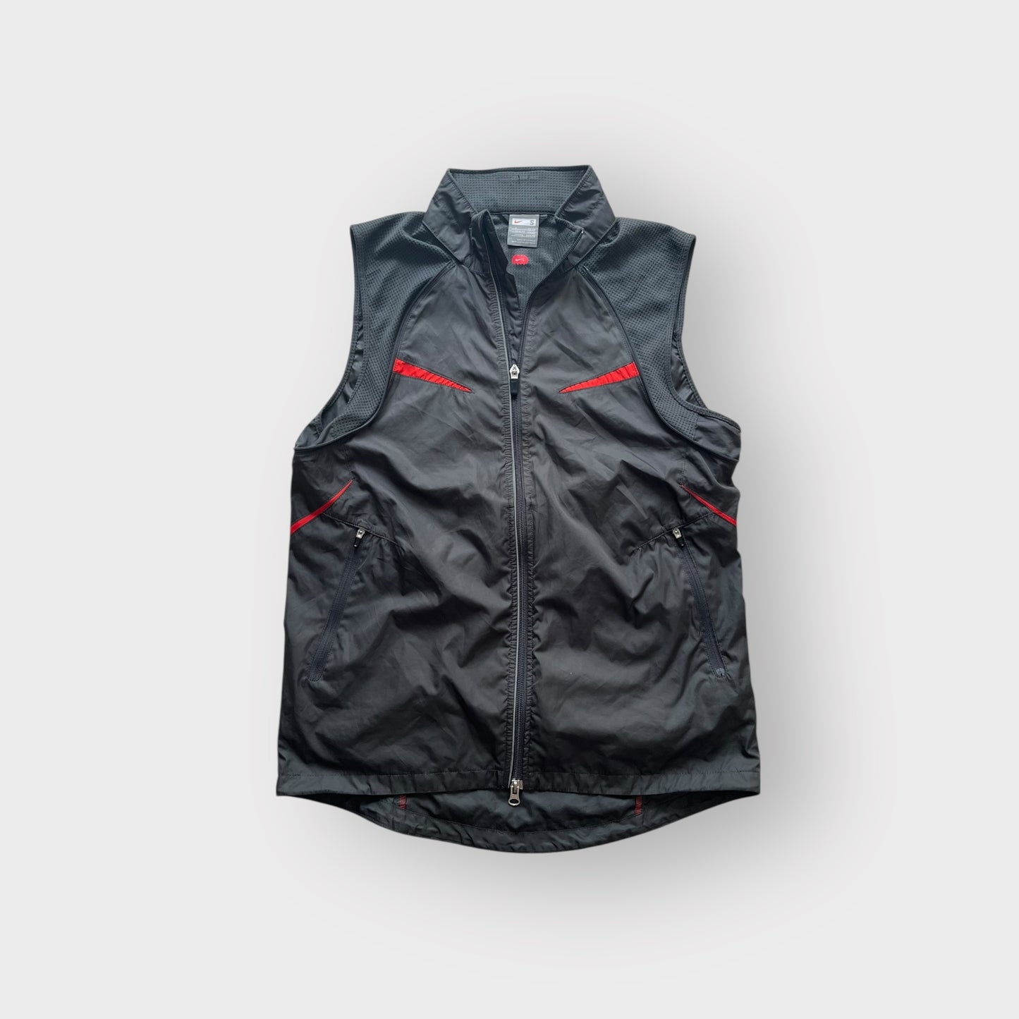 Windbreaker Tecnico Nike Transformer 2 in 1 Vintage 00's (S)