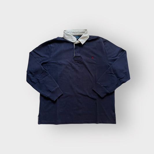 Polo a maniche lunghe Polo Ralph Lauren Vintage 90's (XL)