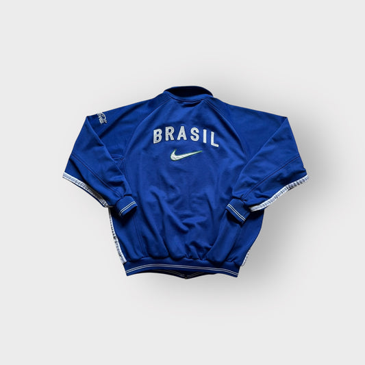 Felpa Nike Brasil Vintage 90's (L)