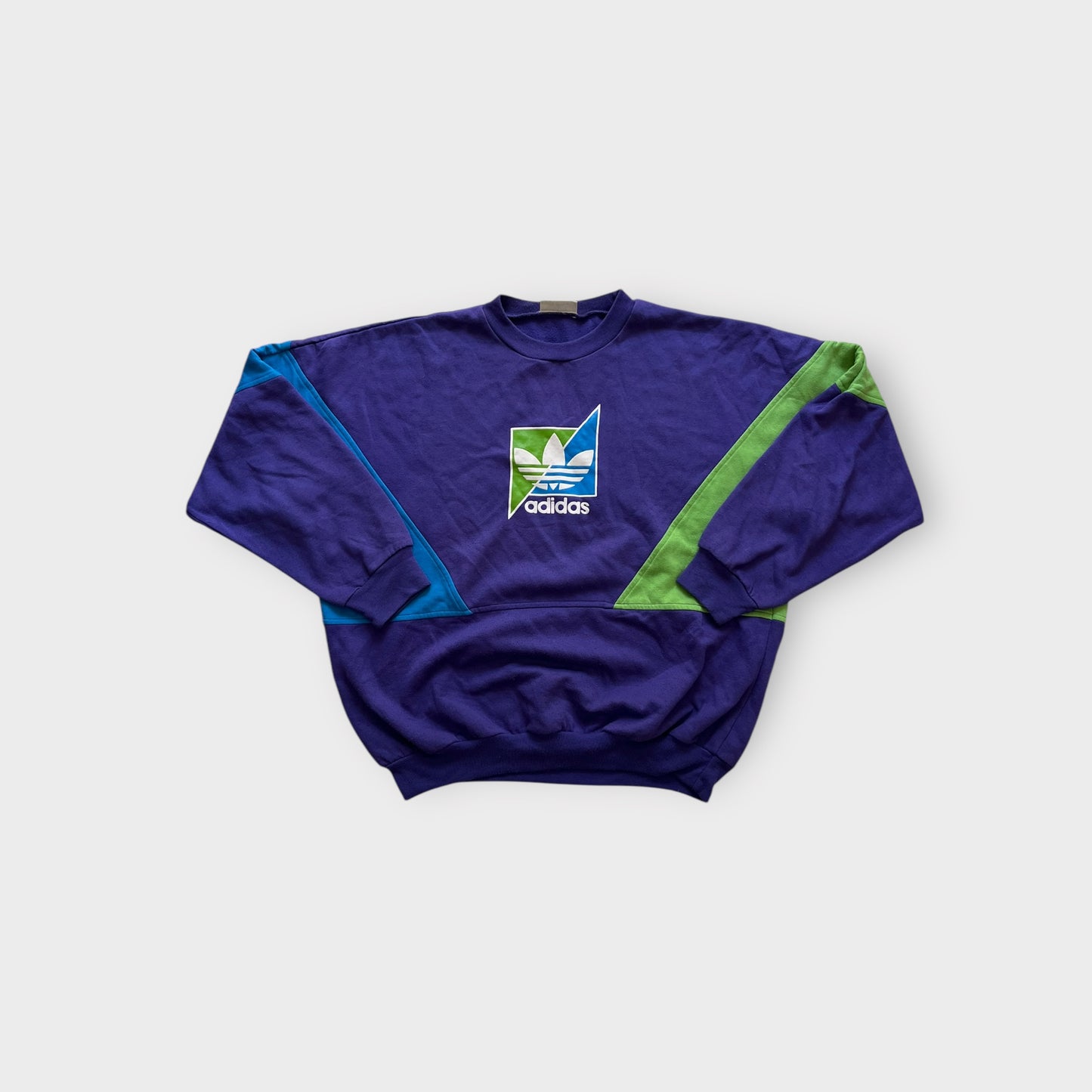Felpa Adidas Vintage 80's (M)
