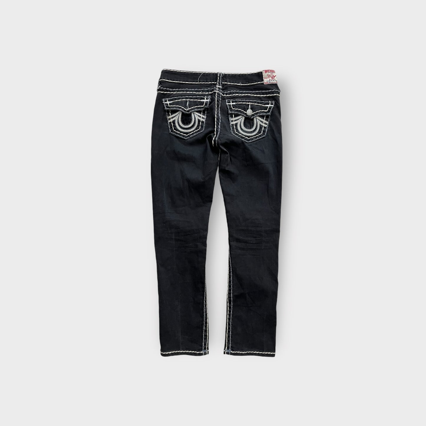 Jeans True Religion Y2k Vintage 00's (27)