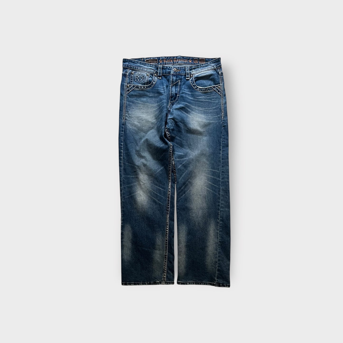 Jeans Rock Revival Y2K Vintage 00's (36)