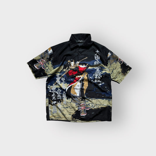 Camicia Sean John Full Print Vintage 00's (XXL)
