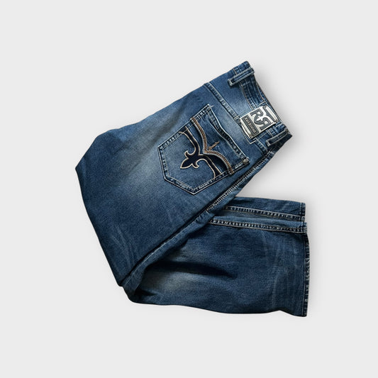Jeans Rock Revival Y2K Vintage 00's (36)