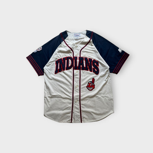 Jersey Starter Indians Vintage 90's (L)