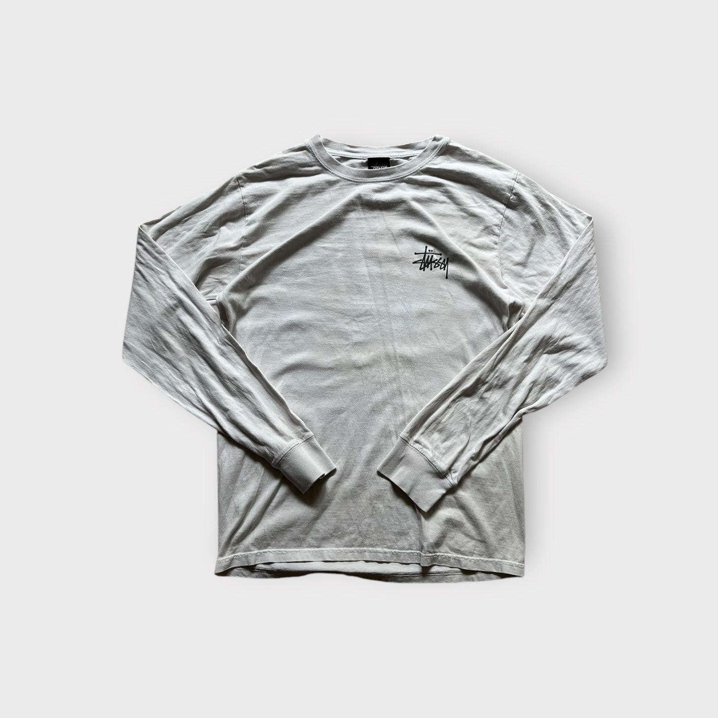 T-Shirt a maniche lunghe Stussy Vintage 00's (S)