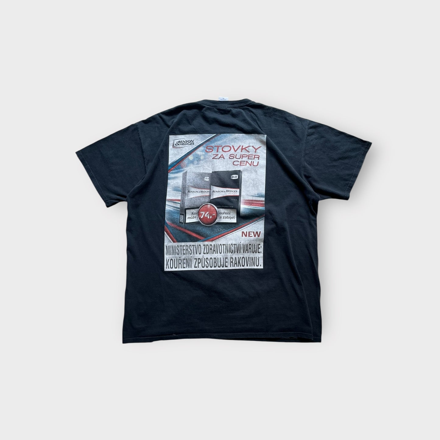 T Shirt Benson&Hedges Vintage 00's (XL)