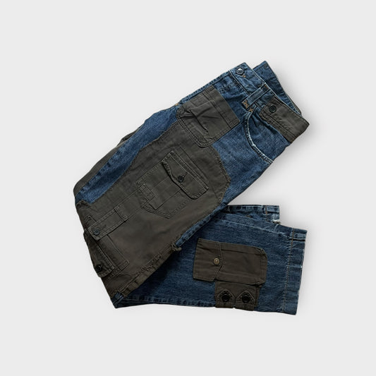 Jeans Dolce&Gabbana Cargo Denim A/W 2005 Vintage 00's (30)