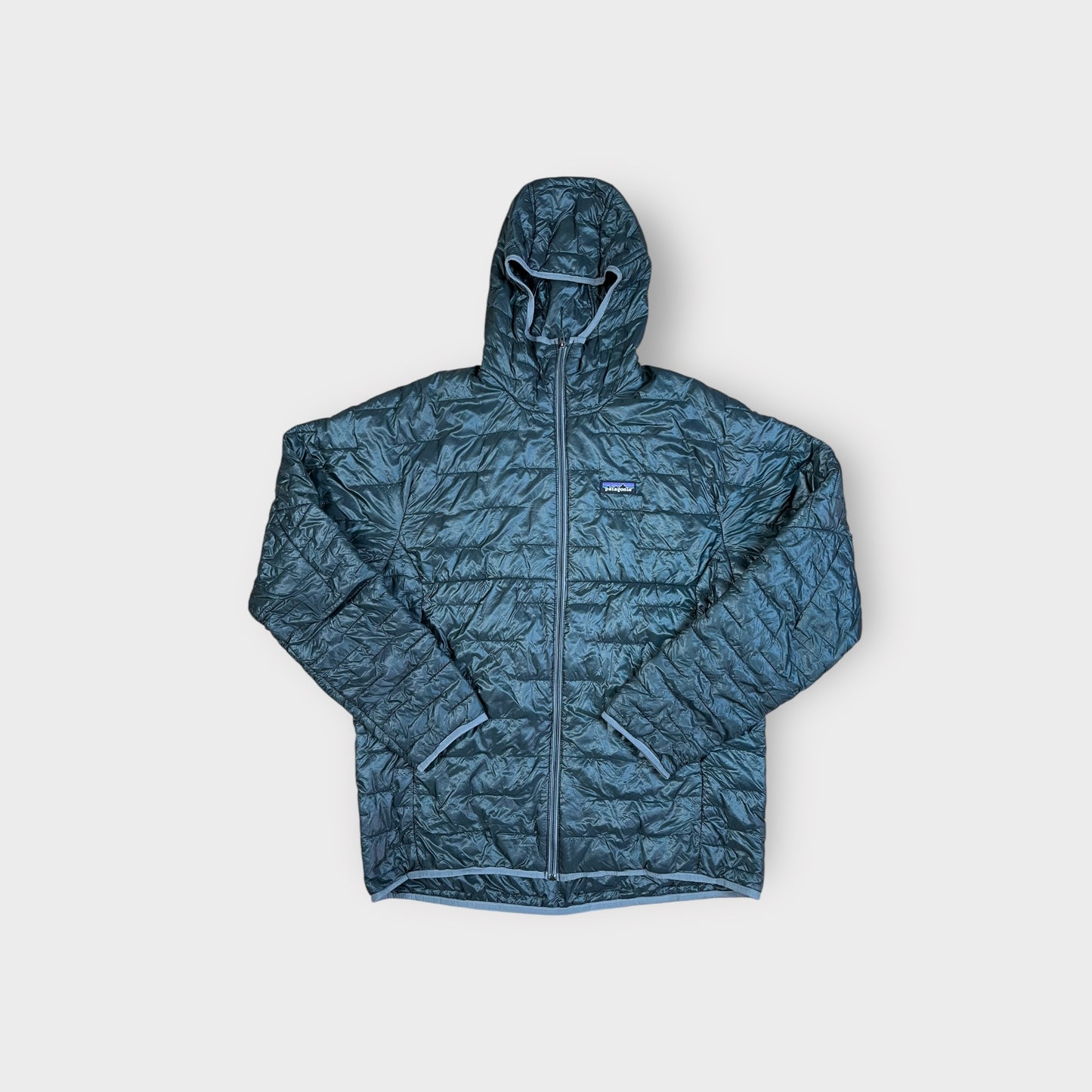 Piumino con cappuccio Patagonia Nano Puff (L)