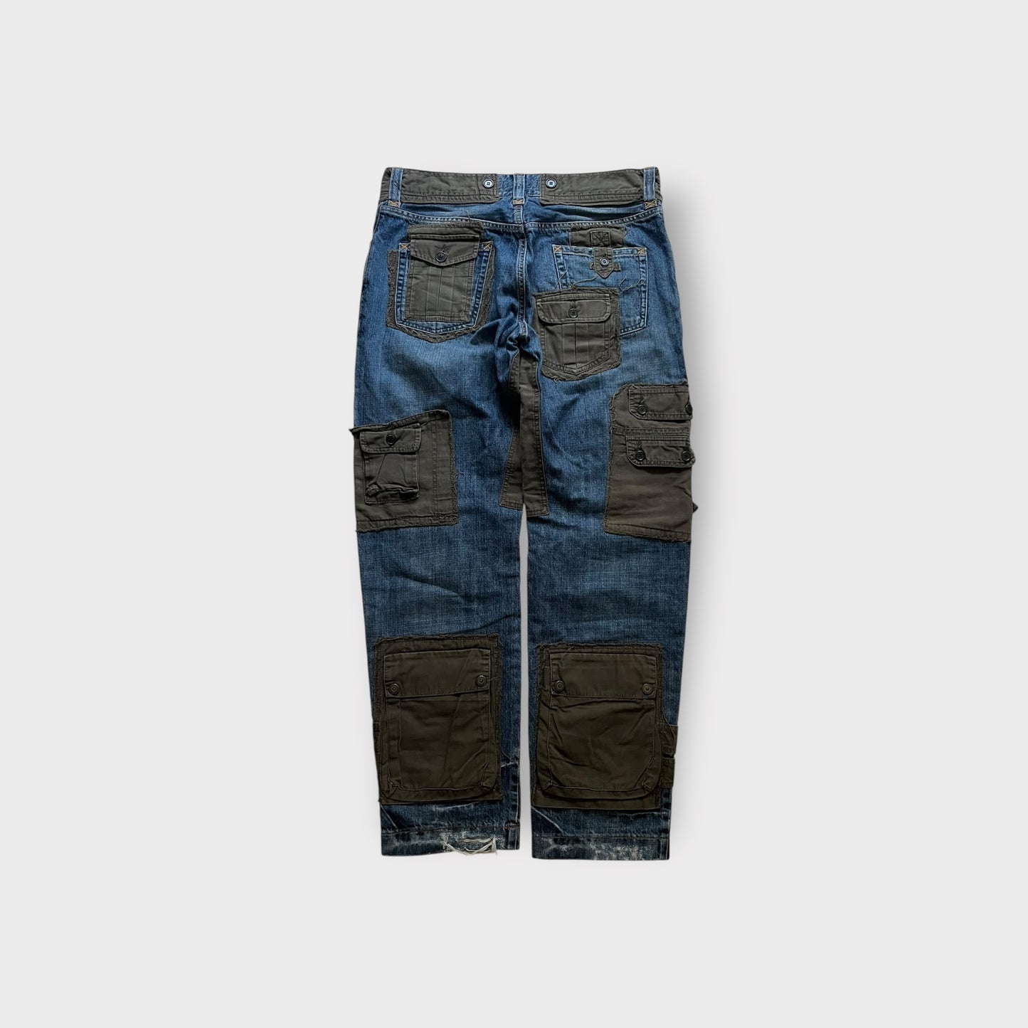 Jeans Dolce&Gabbana Cargo Denim A/W 2005 Vintage 00's (30)