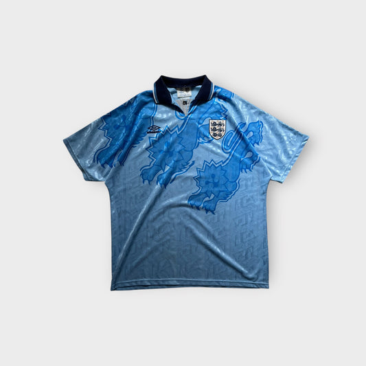 T Shirt Umbro England Vintage 1991-92 (M)